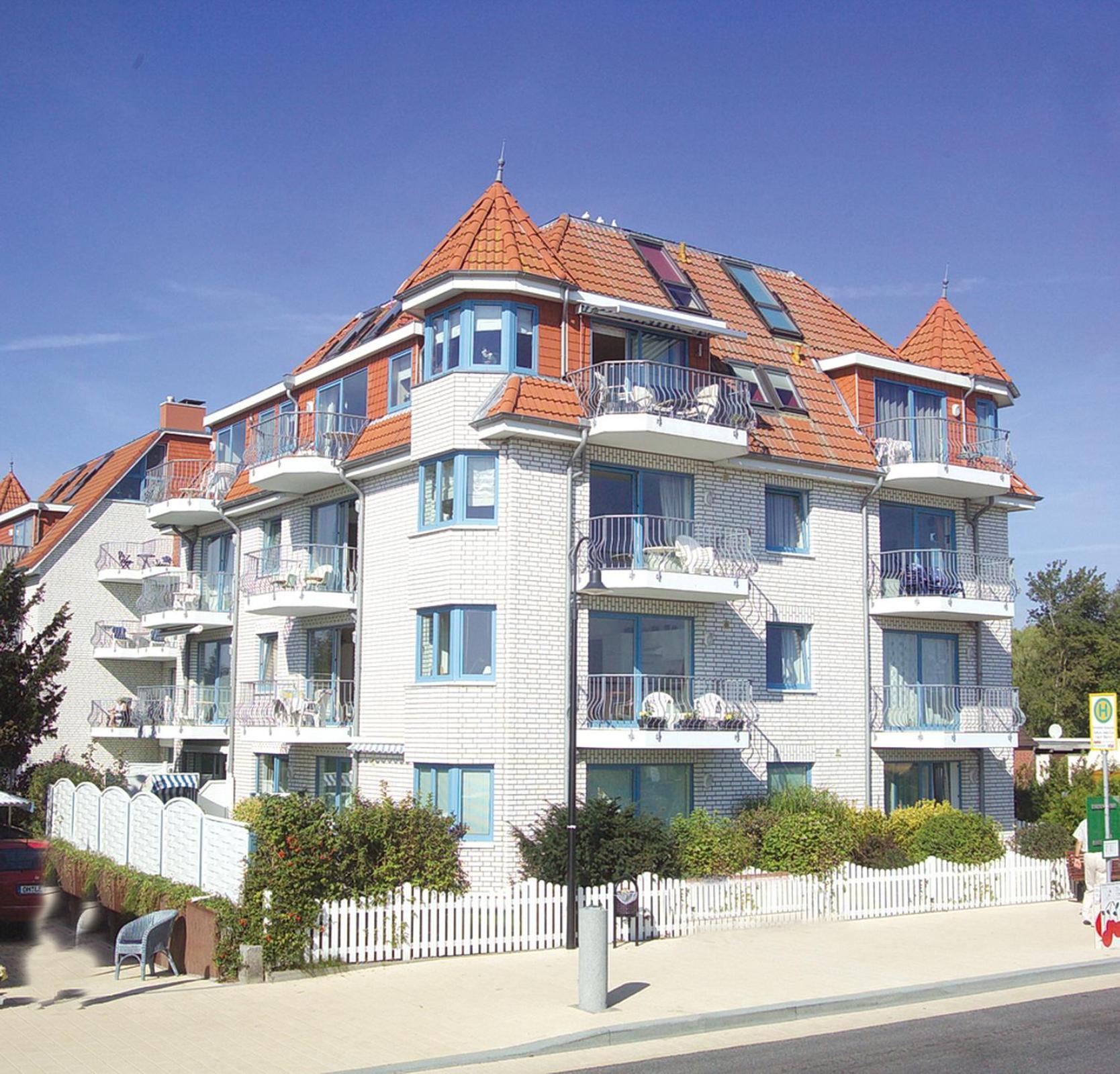 Strandschloesschen Strandschloesschen Appartement 28 Haffkrug Εξωτερικό φωτογραφία