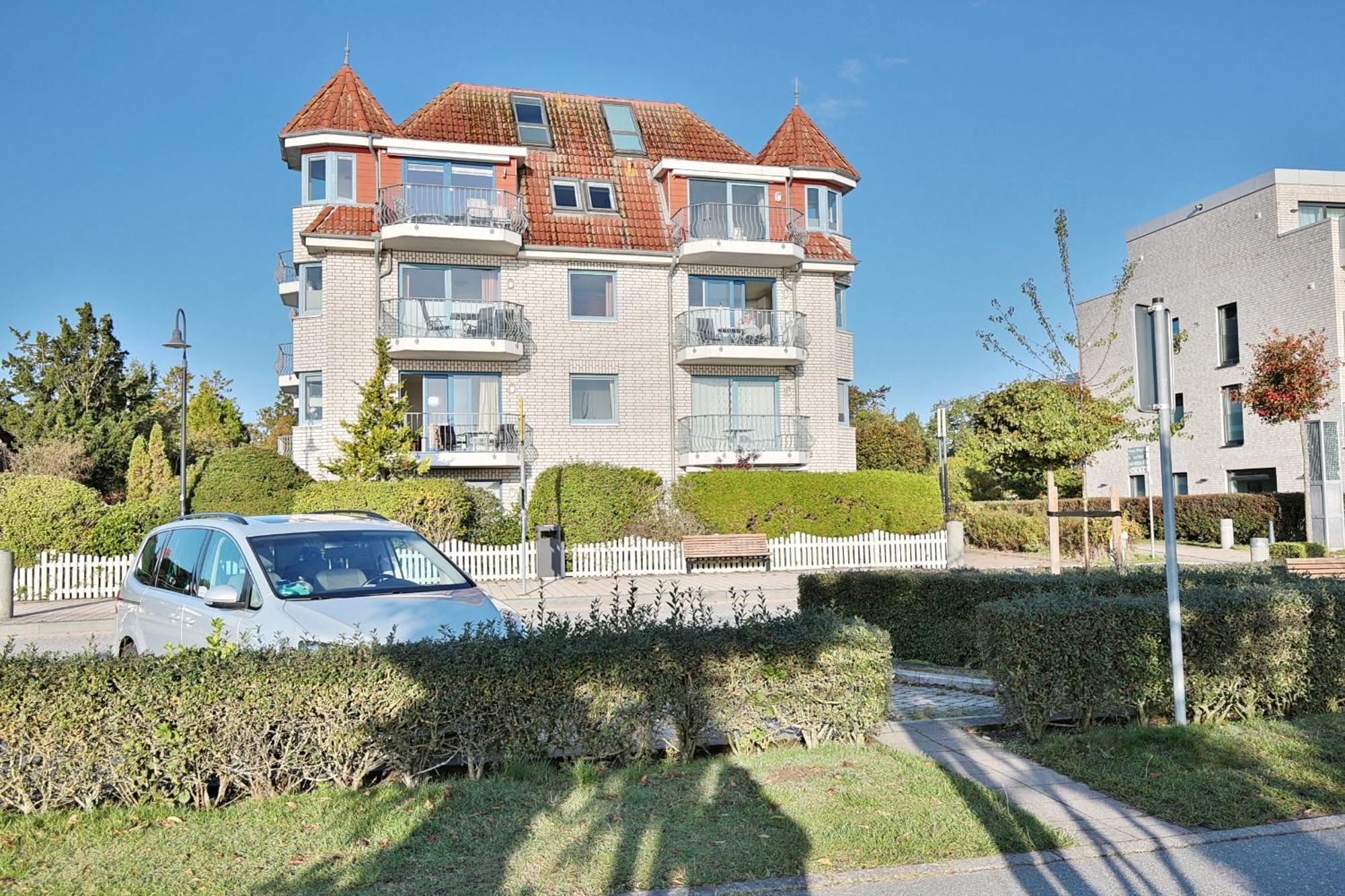 Strandschloesschen Strandschloesschen Appartement 28 Haffkrug Εξωτερικό φωτογραφία