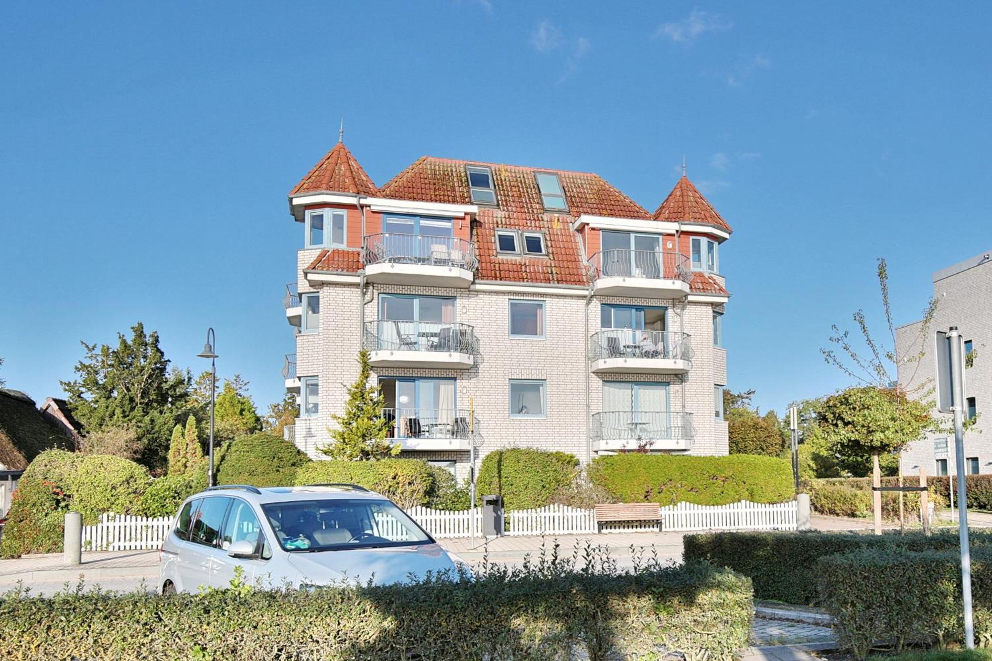 Strandschloesschen Strandschloesschen Appartement 28 Haffkrug Εξωτερικό φωτογραφία